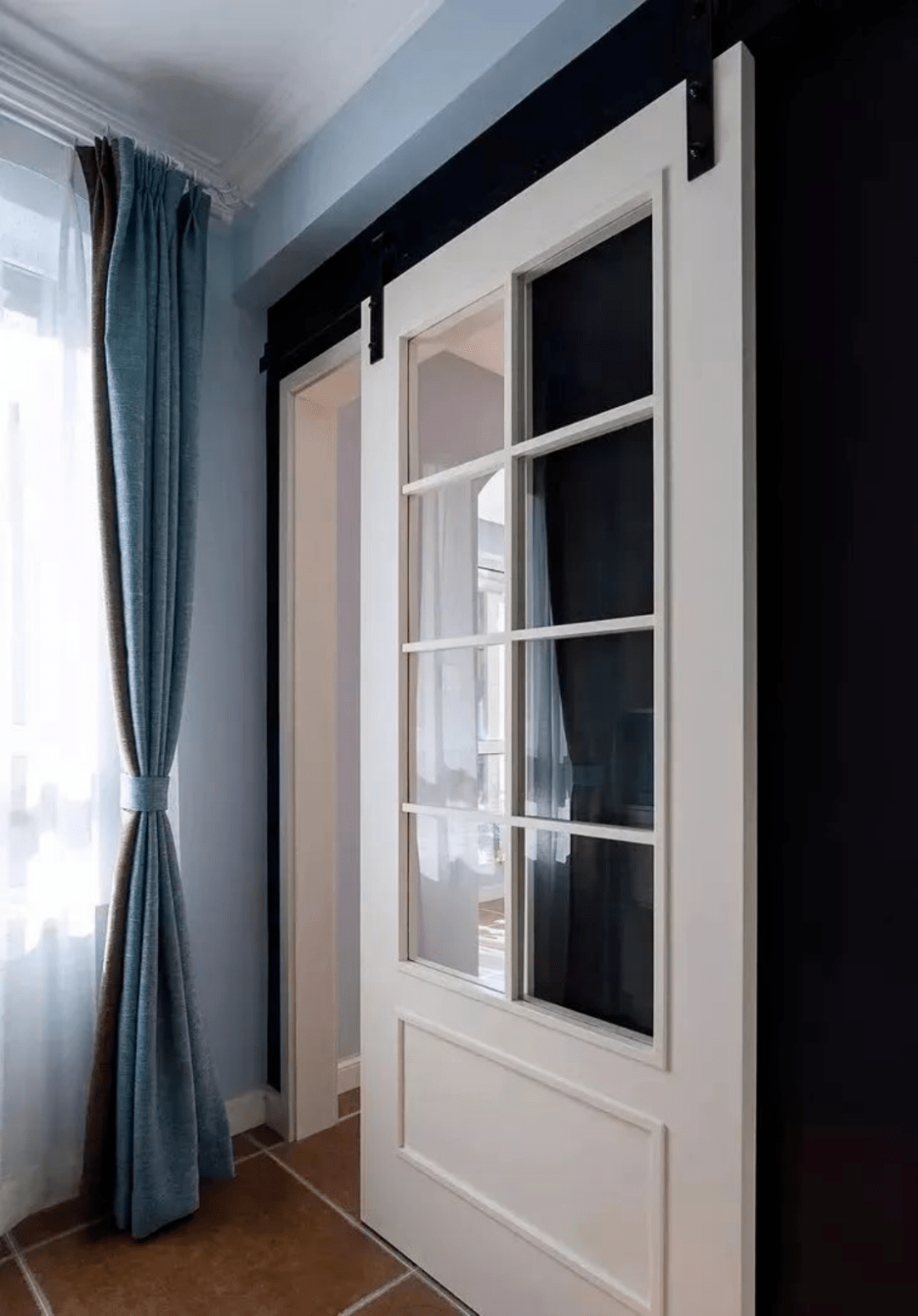 小户型推拉门这样装,空间翻倍秒杀大宅