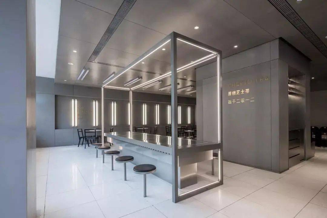 喜茶空间丨光语故事与茶相伴