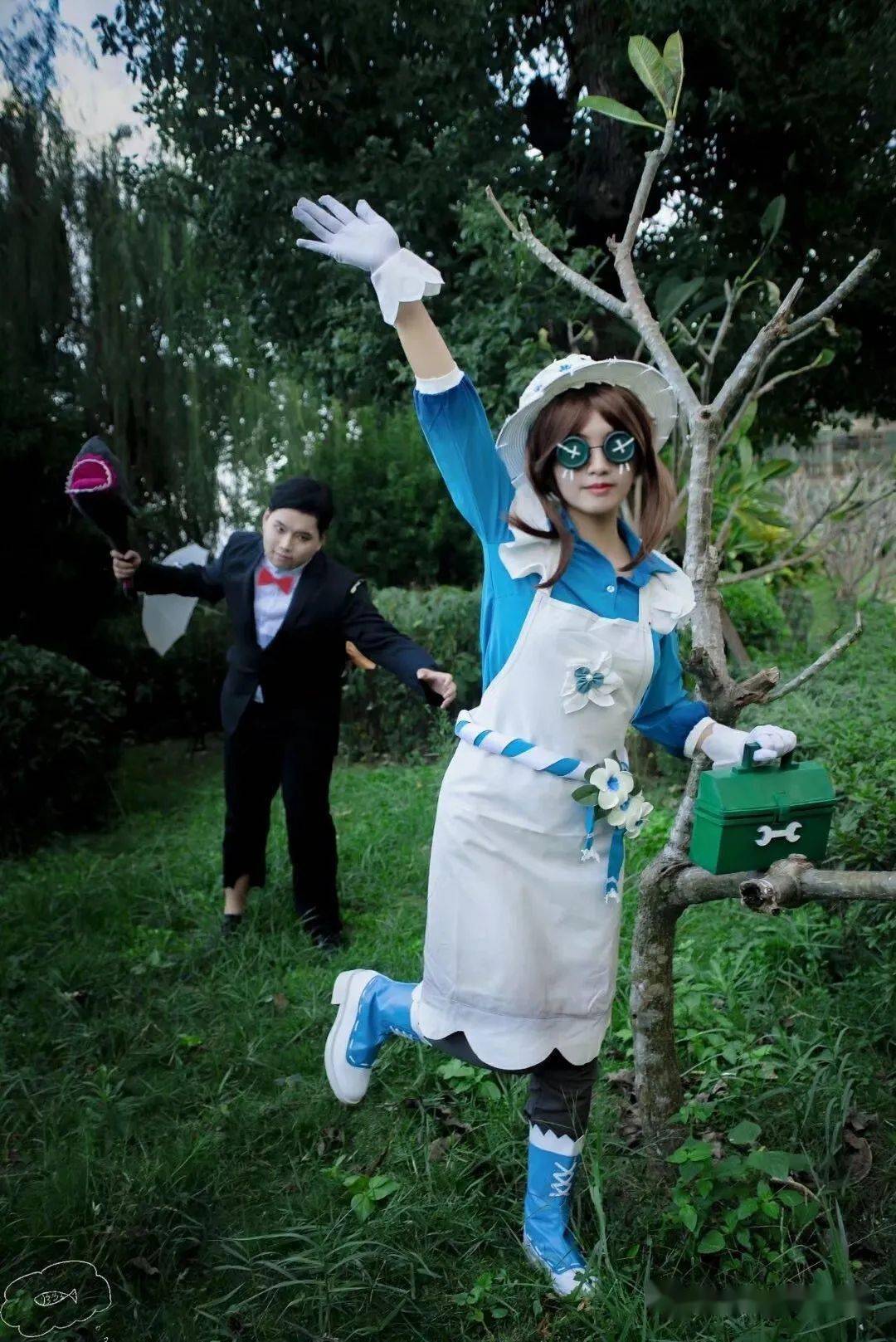 cosplay次元文化【之】第五人格医生cosplay