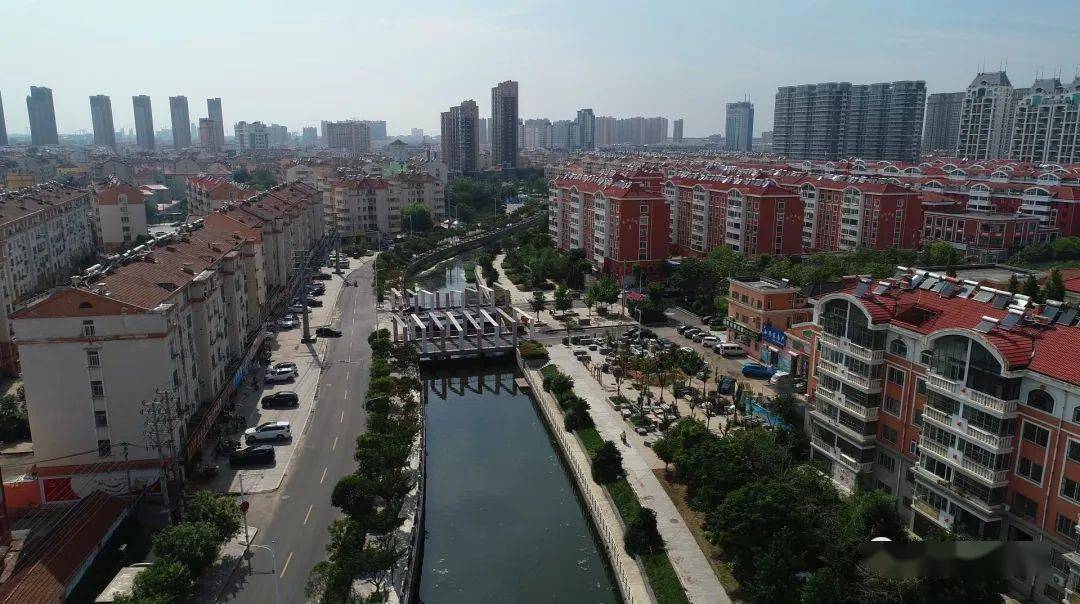 千年之谜胶州云溪河横贯东西从护城河发端历经