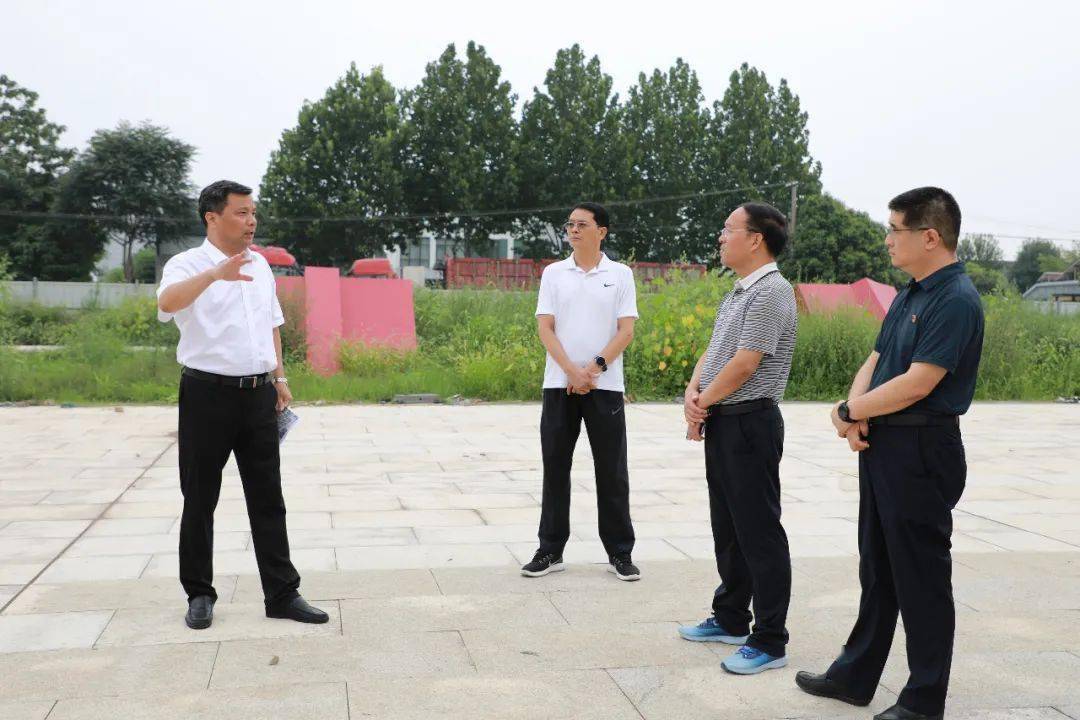 吕沛调研指导耕地保护工作_孟州