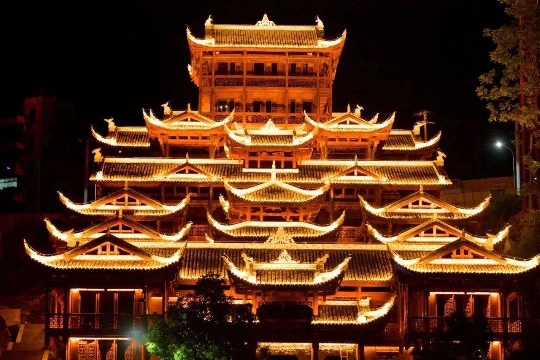 越夜越好玩宣恩夜嗨攻略来袭