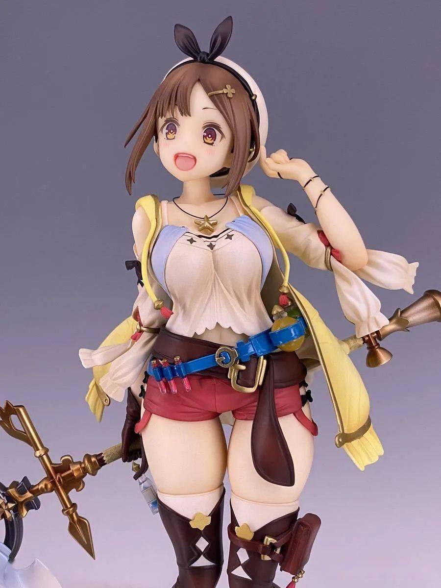 【275万日元】 wonderful works 1/1等身大 莱莎的炼金工房 莱莎手办