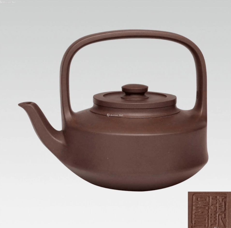 盘点顾景舟大师的提梁壶,每把都堪称神品!_紫砂壶