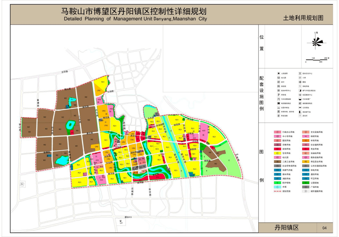 博望规划区(丹阳镇:东至s446省道,西至官山路,南至南环路,北至陶山路