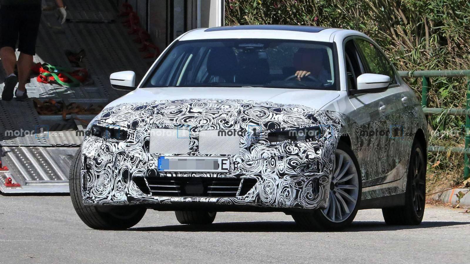 仅限中国销售 宝马3系纯电谍照曝光