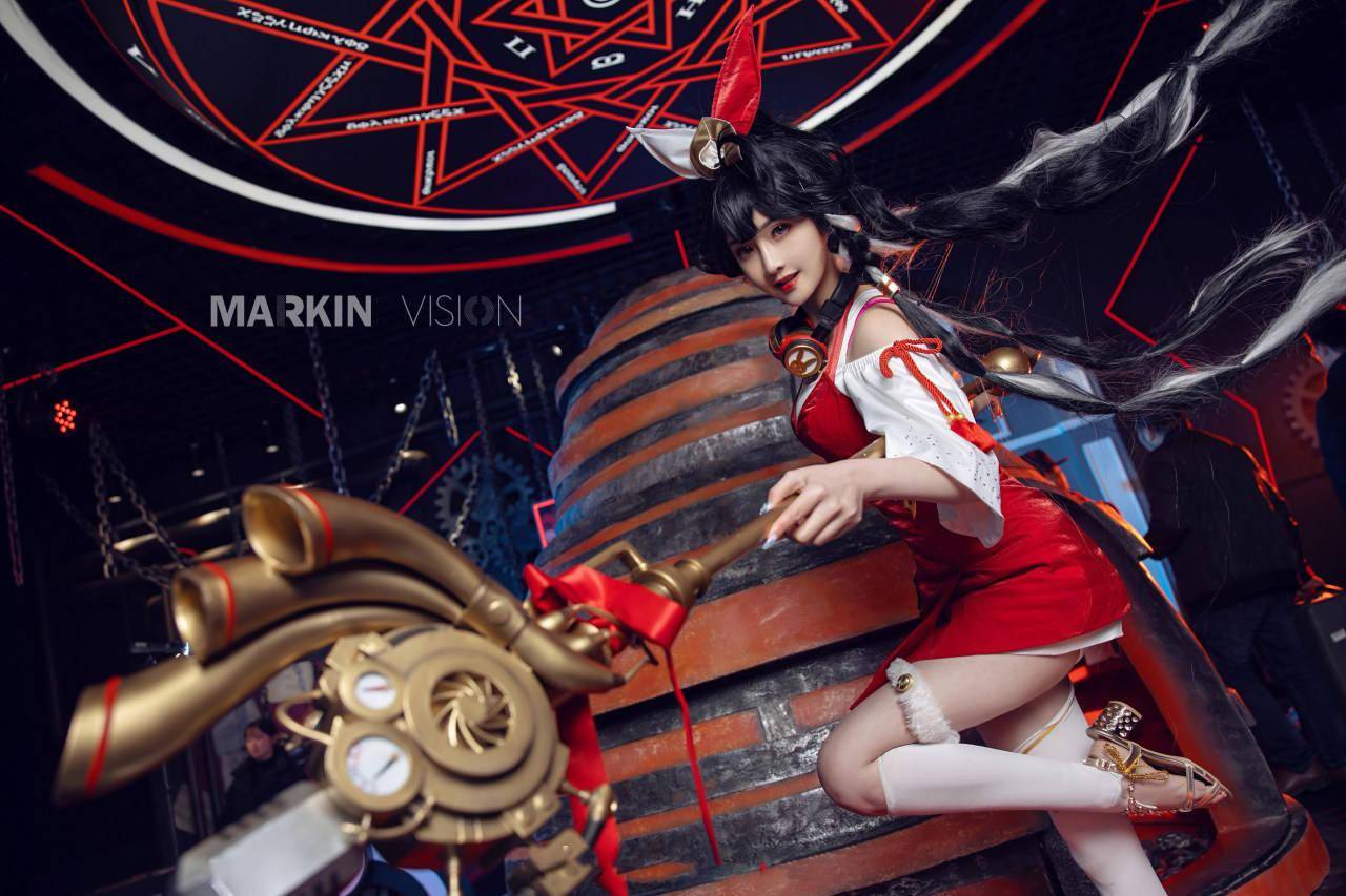 地下城与勇士 希曼cosplay