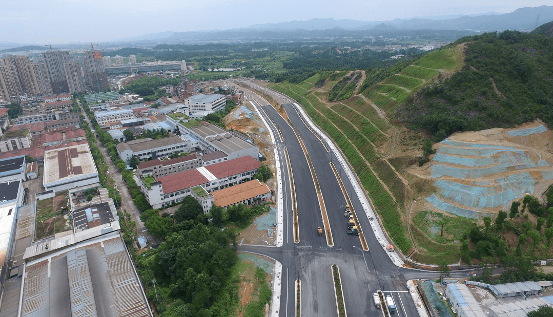 5億元,雙向8車道!永康這一路段下月通車_投資集團