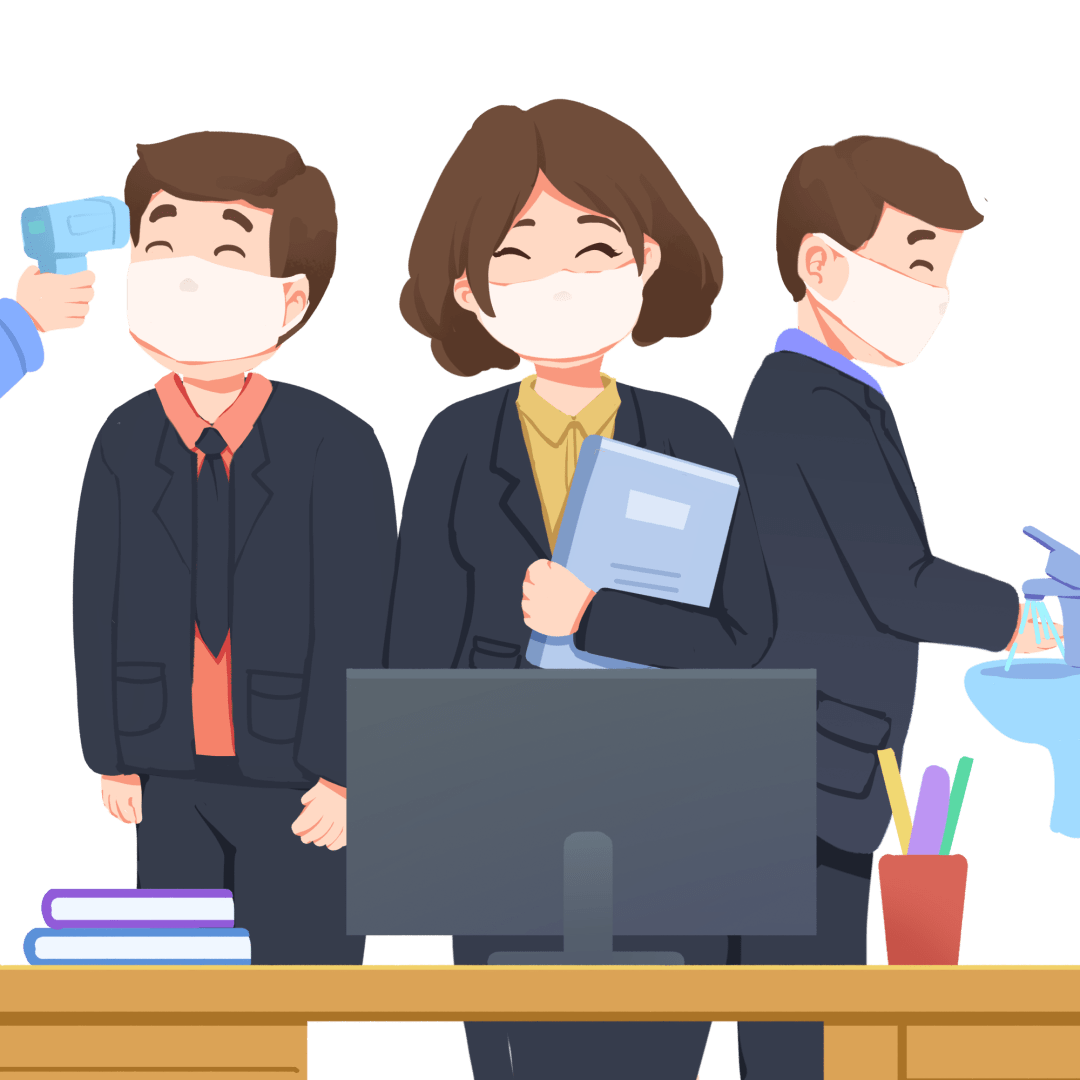 防疫小贴士调度所防控措施小贴士