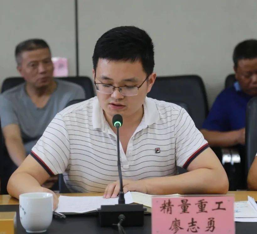 会上,李佑明对7月份企业填单的