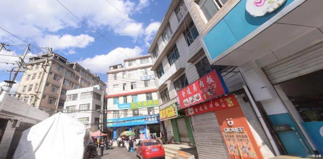 白龙寺村城改项目位于青云街道白龙路,19年年初就被列入了盘龙区的