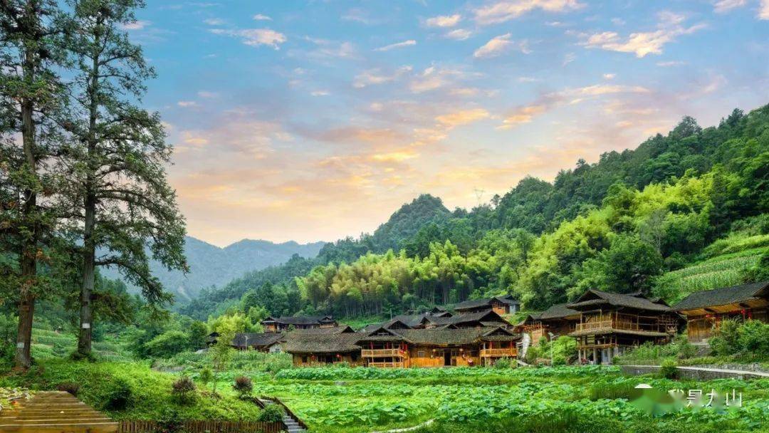 美丽乡村看过来十里画廊红岩溪镇头车村