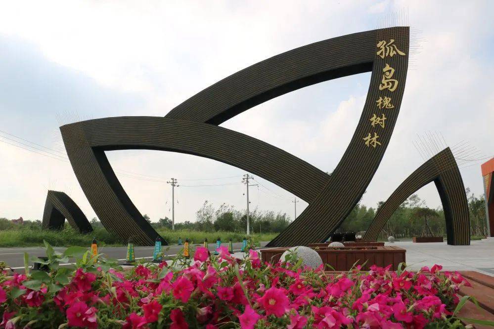 负重勇攀登亮剑正当时河口区孤岛镇赛出速度比出干劲争出成绩全力打造