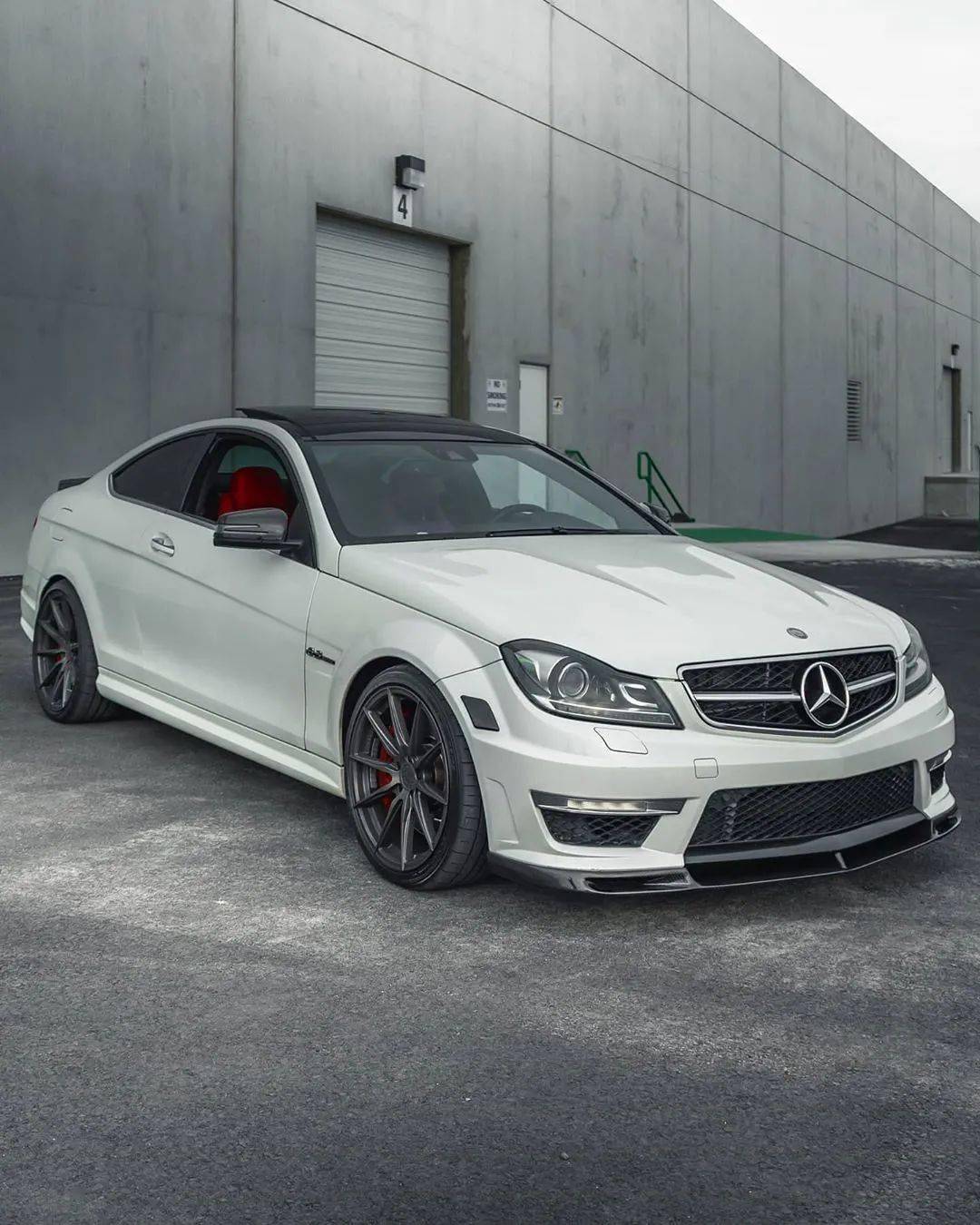 灵感与启发奔驰c级w204instagram改装集