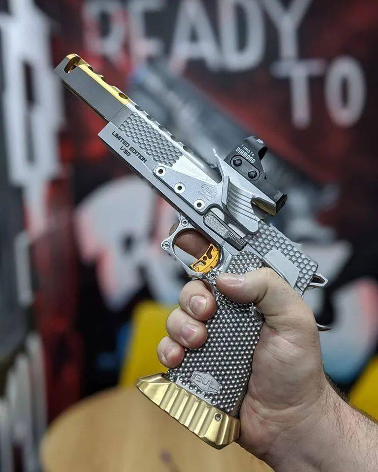 竞技款1911bularmory家的手枪美图欣赏