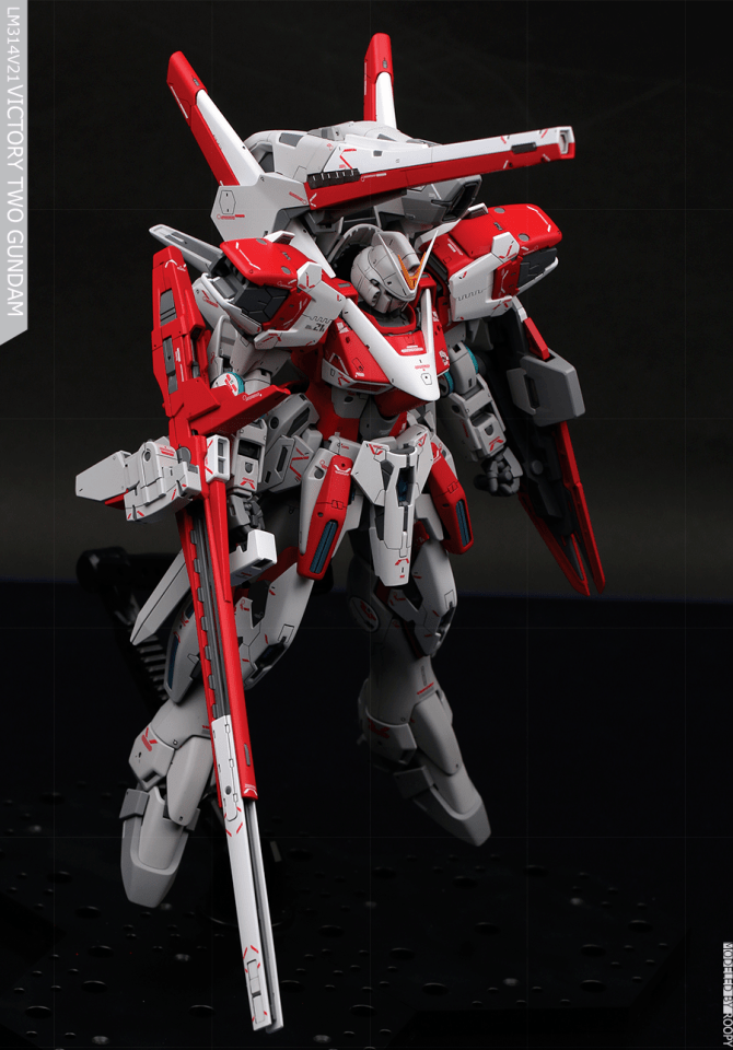 [小t高达秀]mg lm314v23/24 v2ab高达