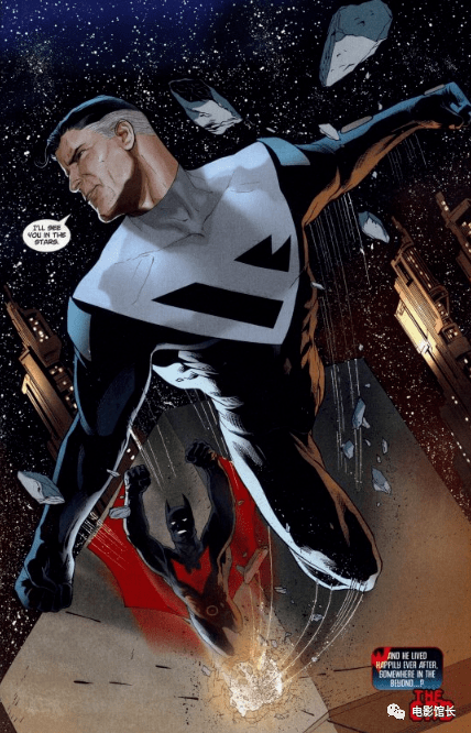 DC超人黑化图片