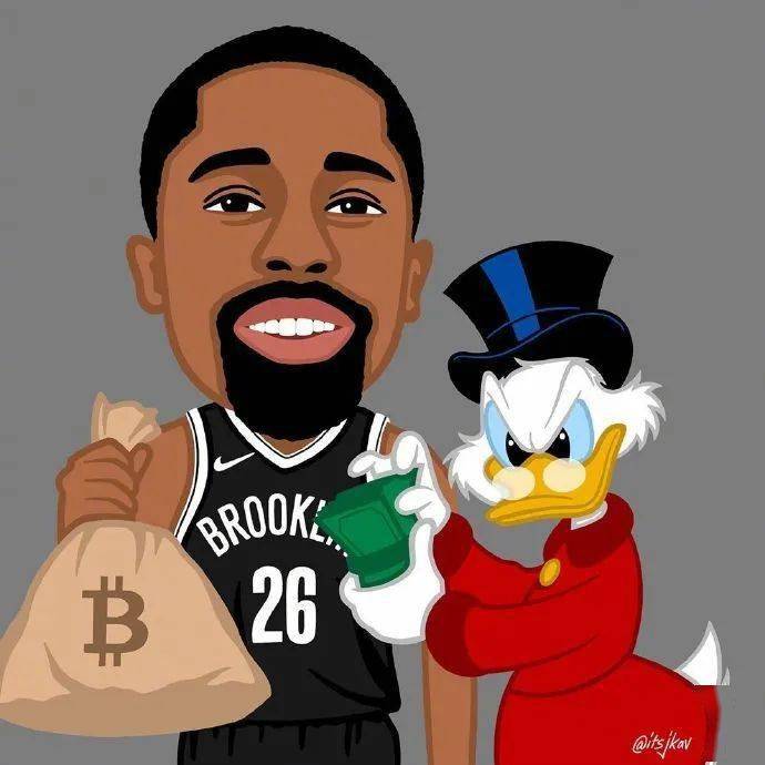 萌萌哒迪士尼画风的nba球星漫画