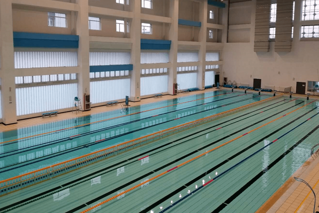 李宁运动中心游泳馆照片停车收费须知6.