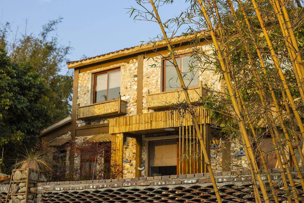 广东英德鱼咀村变形记乡村老房子变身绝美民宿