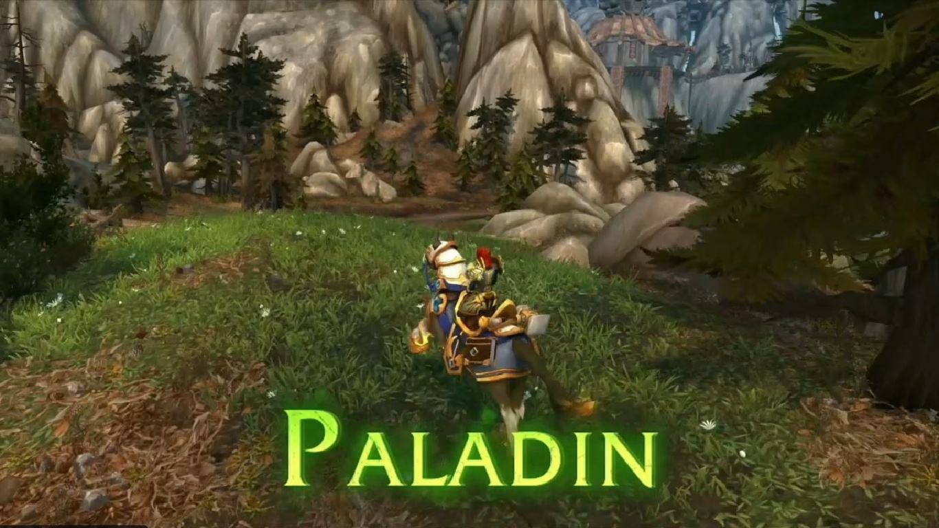 信仰圣光魔兽世界职业篇圣骑士背景及特色单刷就属它夺目