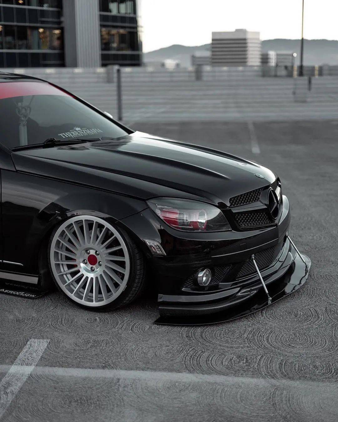 灵感与启发奔驰c级w204instagram改装集