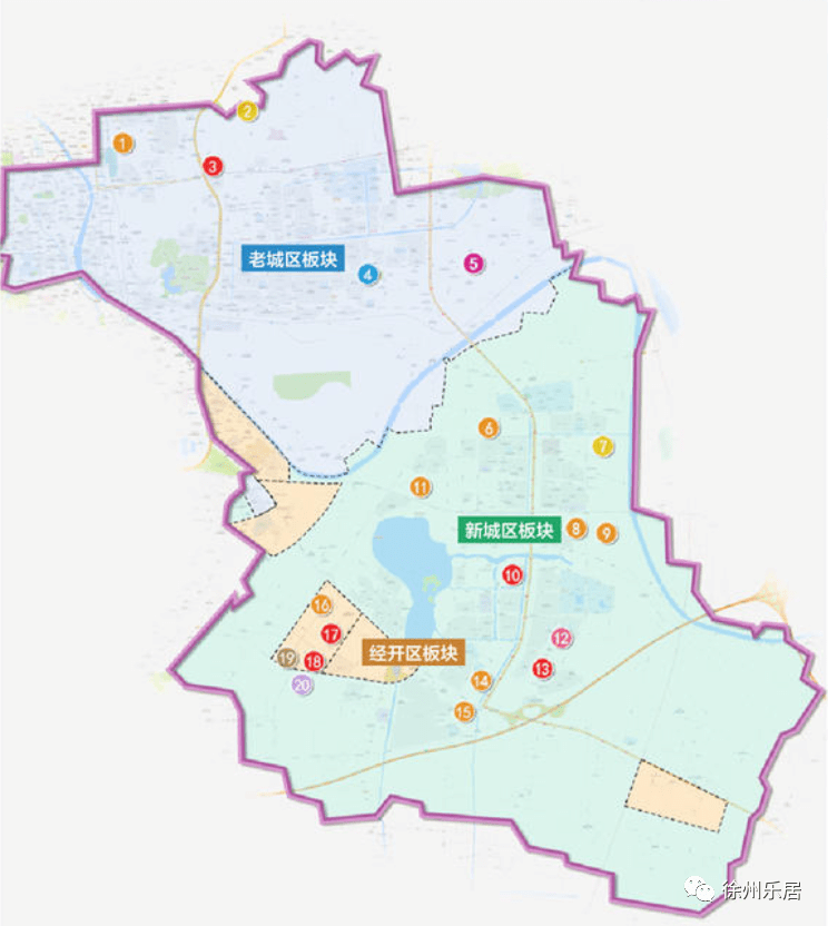 云龙区推出20宗重点地块,哪哪都是地!