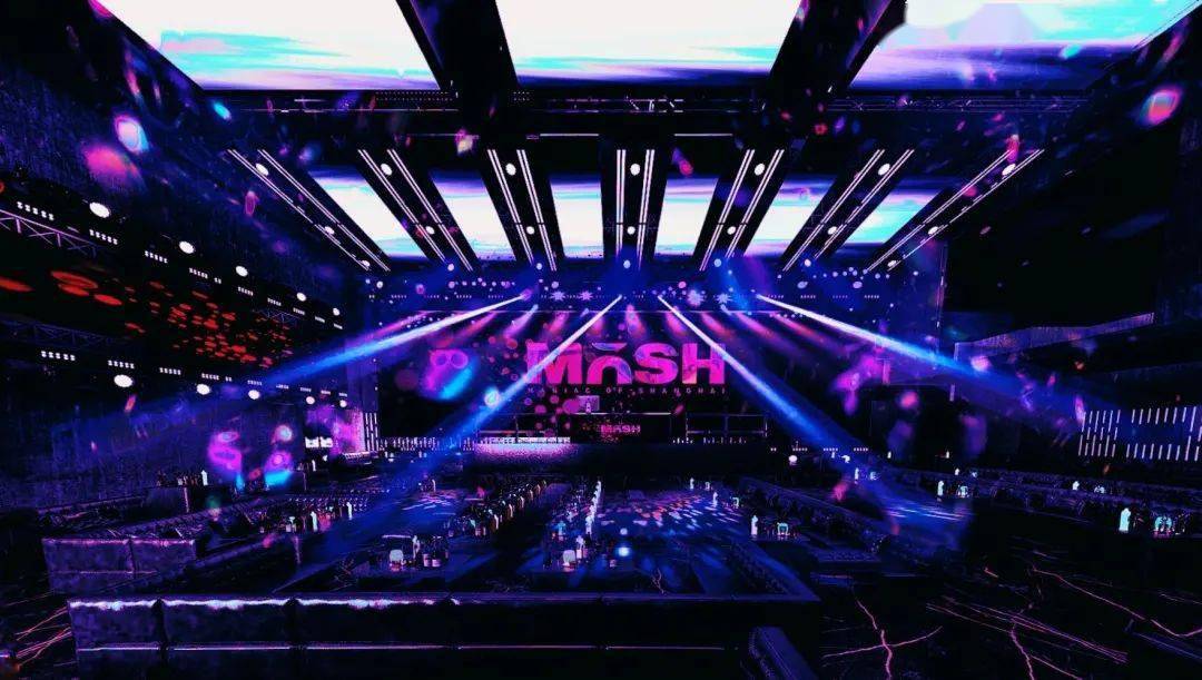 mosh club魔都潮人们,are you ready?8月的夜幕即将降临