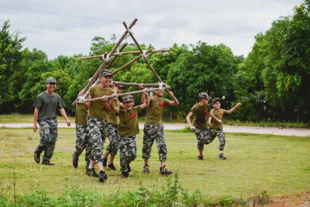 羅馬炮架軍體拳野炊鑽木取火捕魚達人蔬菜農藥殘留檢測學農體驗內務