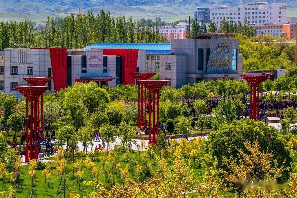 托里县生态园为3a景区,占地面积609亩.