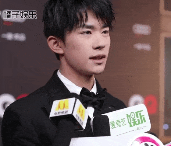 易烊千玺wink合集魅惑来袭 帅气呆萌的烊烊