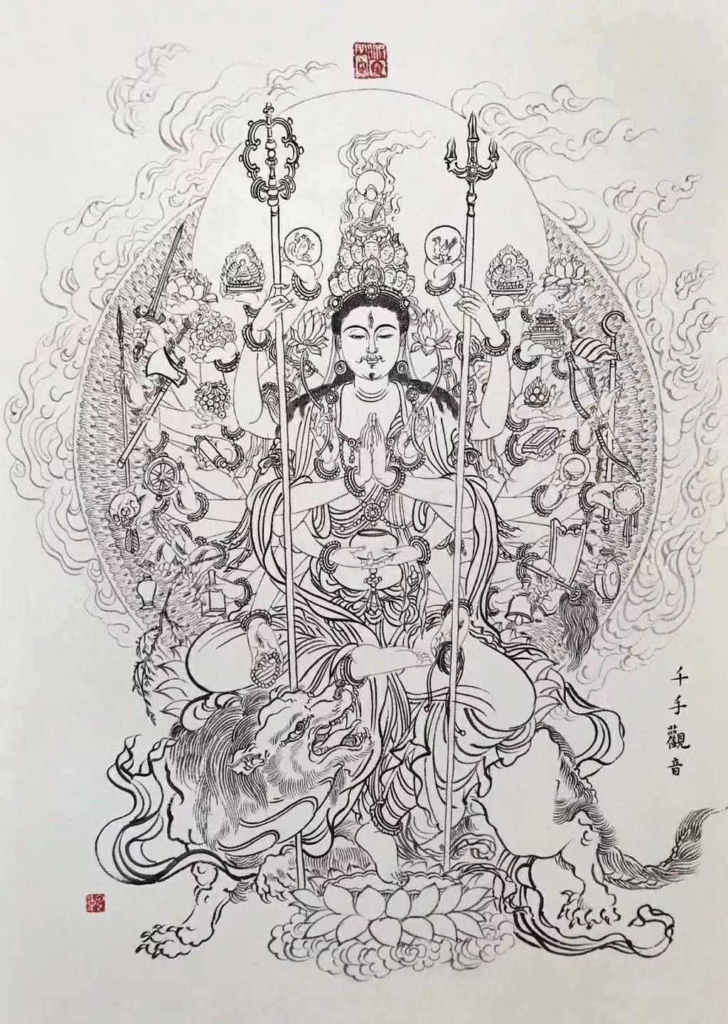 玉泉法讯:观音菩萨成道日-礼拜慈悲三昧水忏