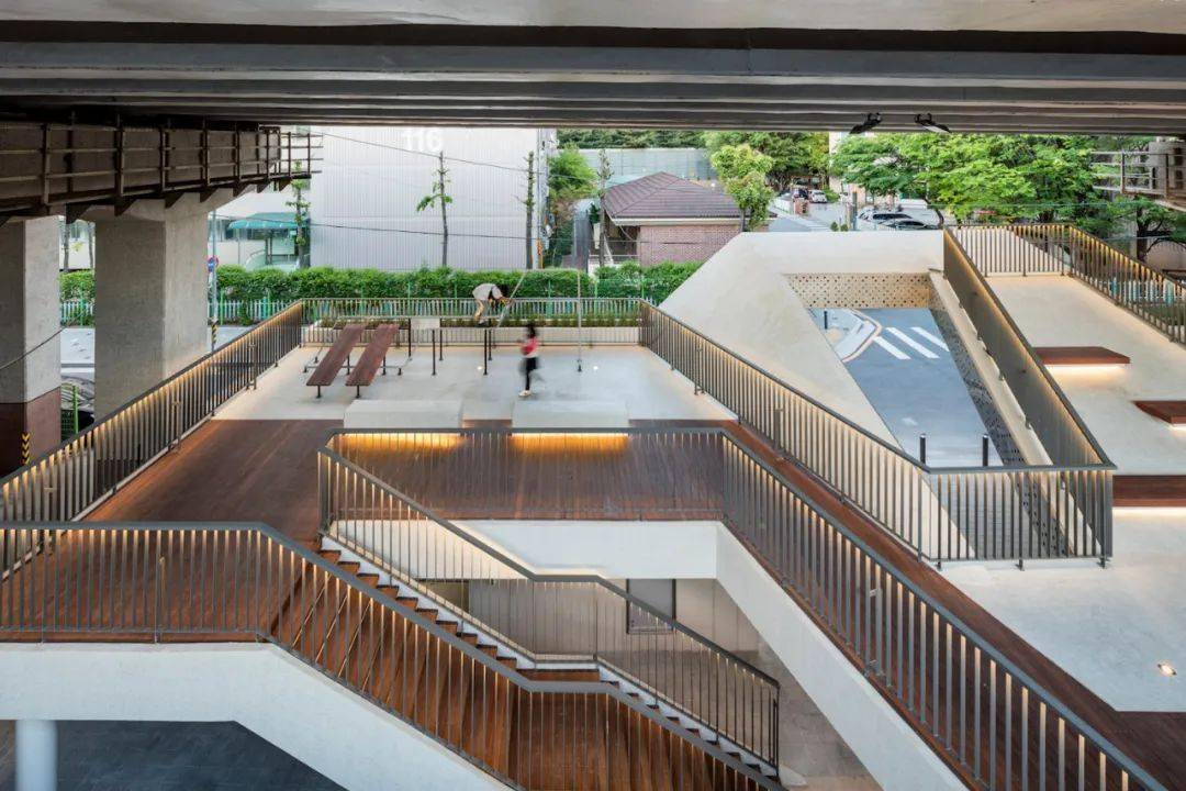 桥下空间设计的是棒话说你愿意去吗