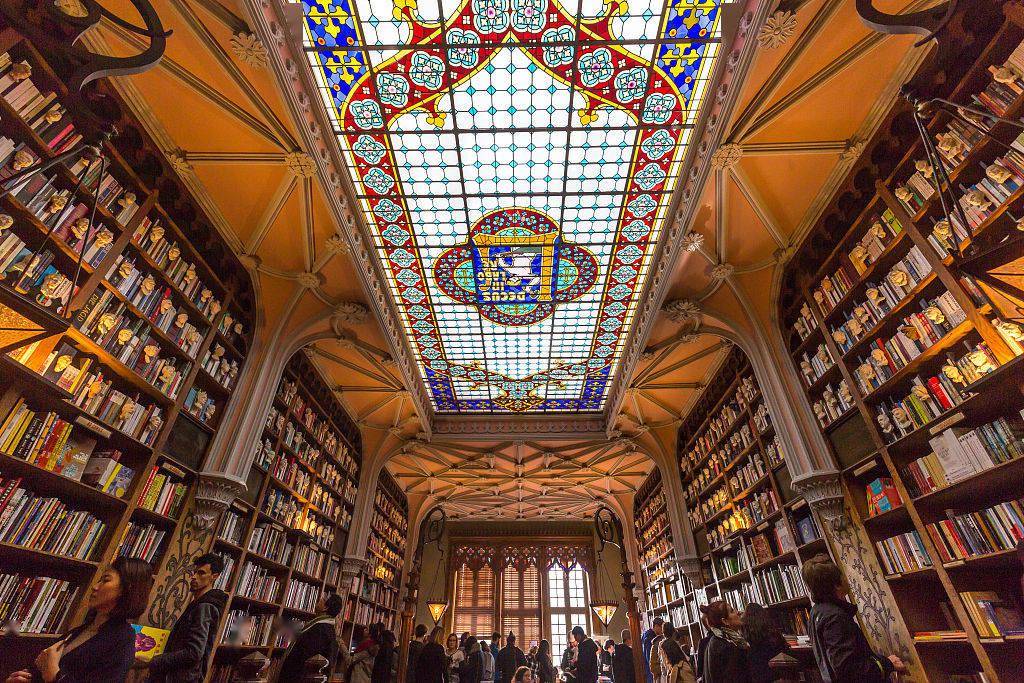 葡萄牙:波尔图莱罗书店 走进古老的魔法书屋