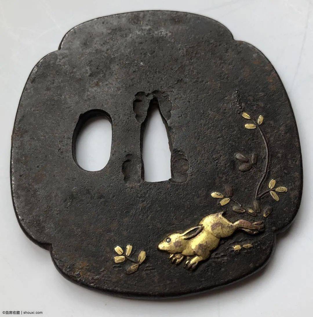 分享日本江户至明治时代的精美刀镡