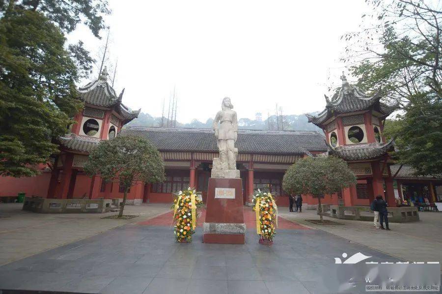 赵一曼纪念馆位于四川省宜宾市,1997年被确定为首批全国爱国主义教育
