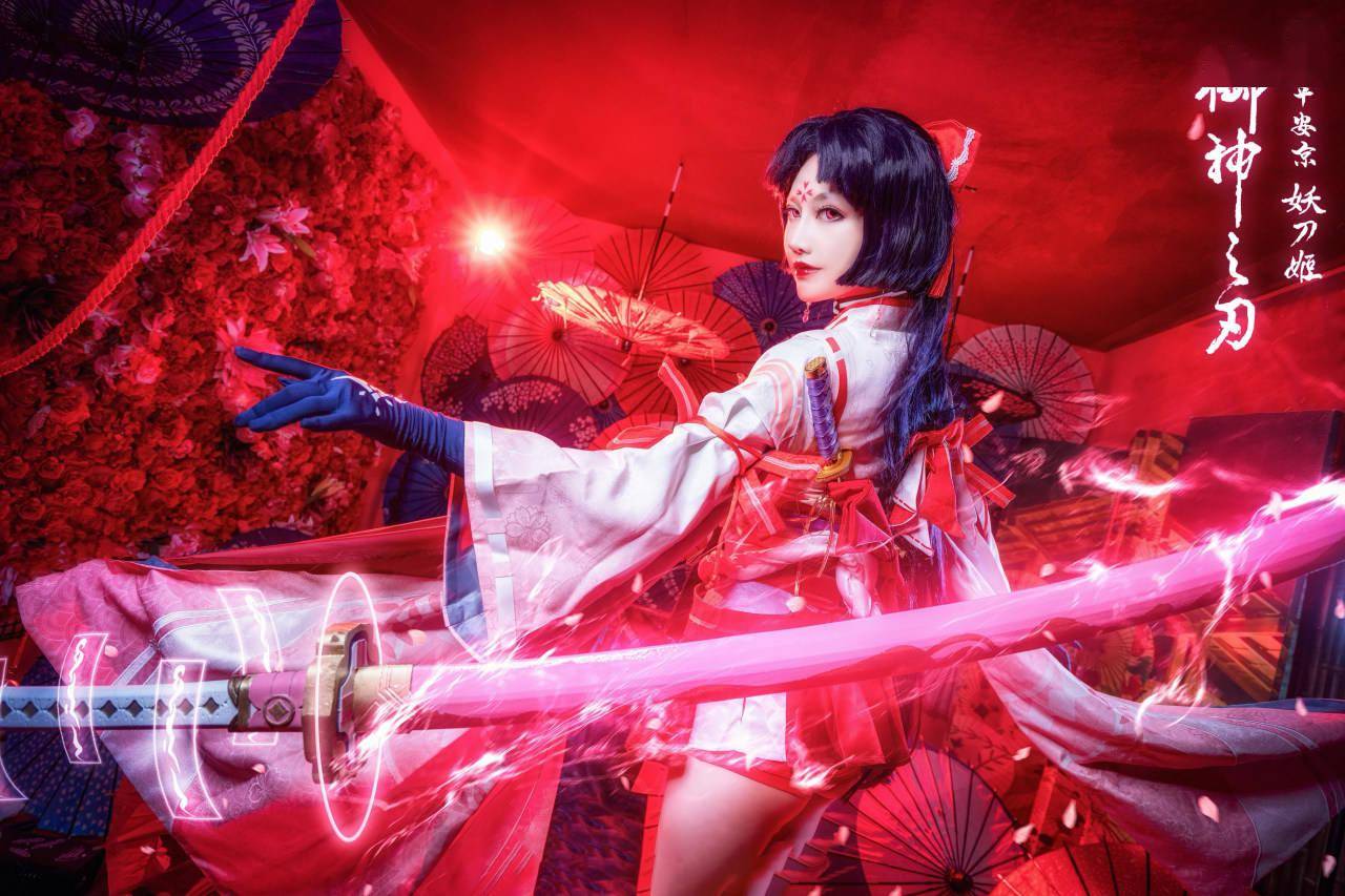 决战平安京 妖刀姬cosplay
