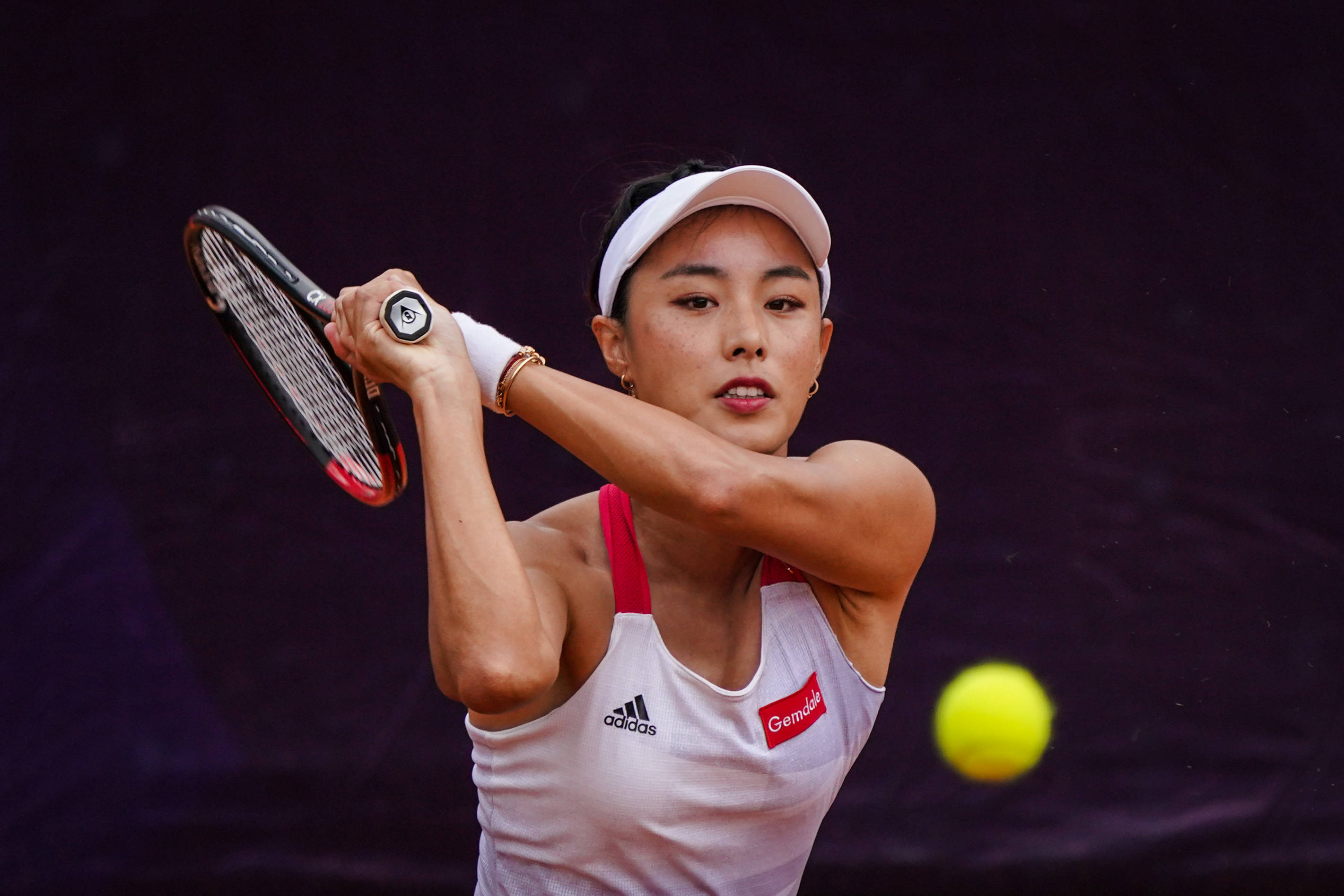 网球——2020中国巡回赛安宁站:女单正选赛第二轮赛况