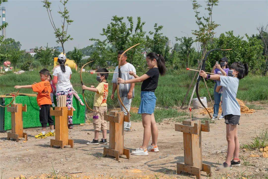 参加田园亲子文旅季活动一起感受田间乐融融吧