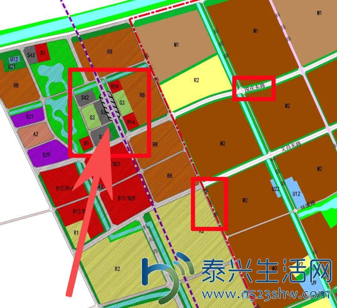 盐泰锡常宜城际泰兴站规划位置曝光