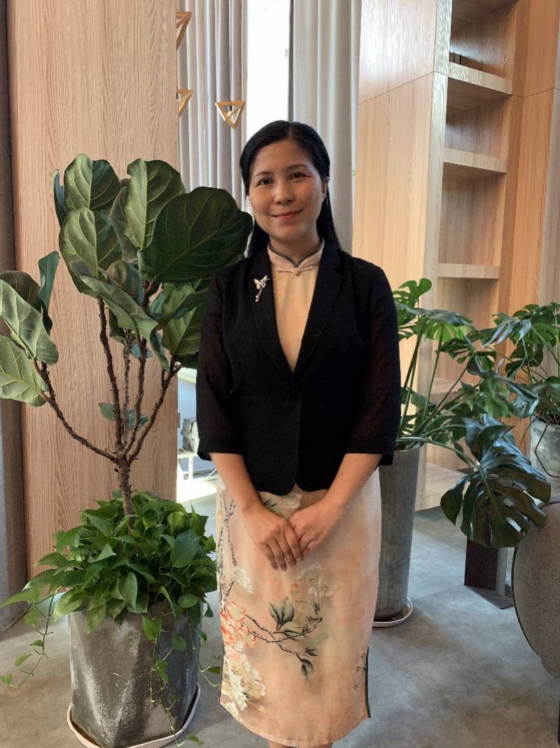 广州好人陈丽萍创办志愿部落, 300名大学生当正能量传播官