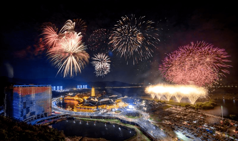 抓紧抢房!龙之梦烟花大会第三场本周五举行