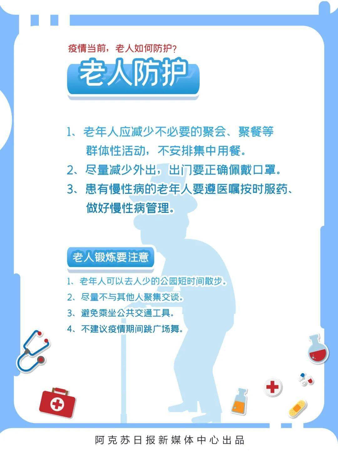 【海报】疫情当前,特殊人群请做好以下防护!