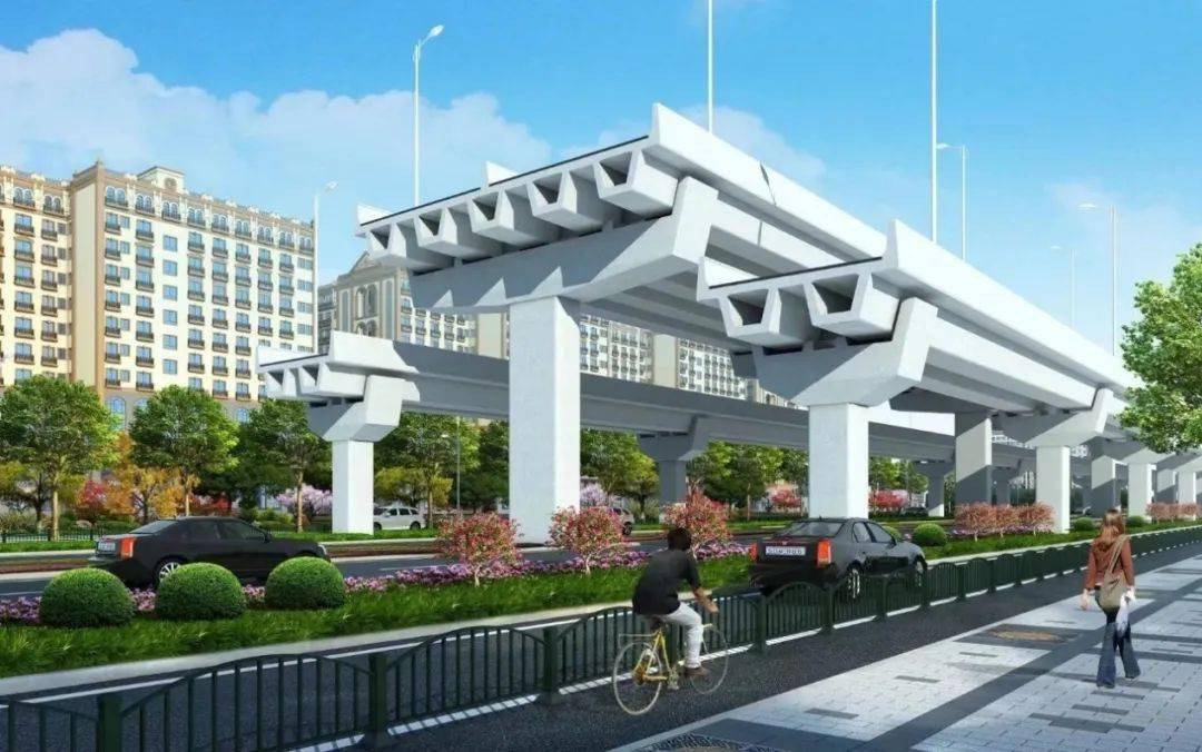 高架年底基本建成浦星公路芦恒路节点工程最新进展来了