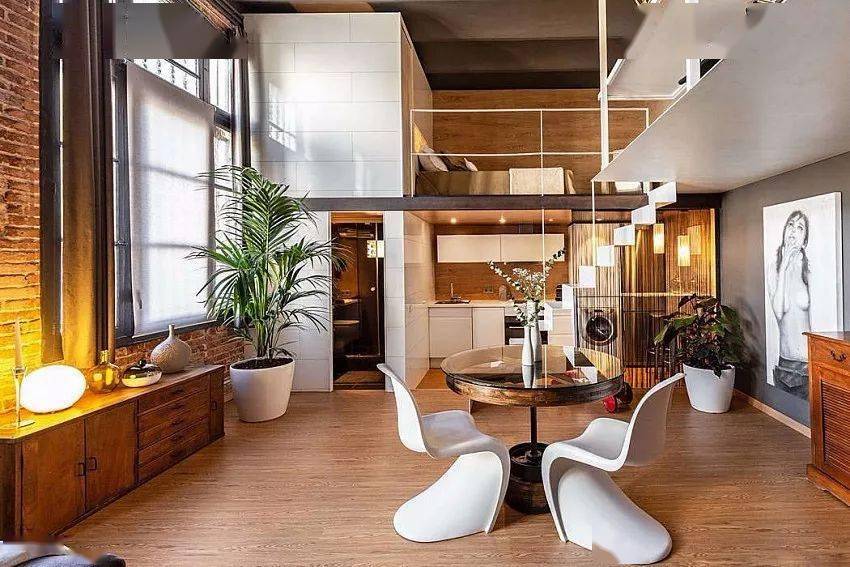 开放式loft公寓这就是我想要的楼中楼