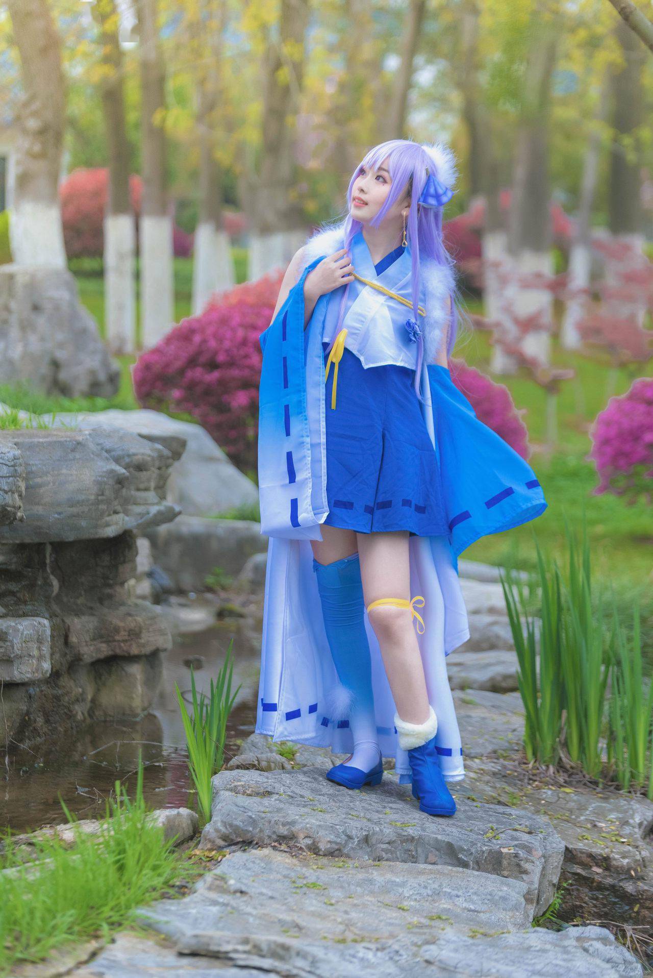 我家大师兄脑子有坑卜算天cosplay