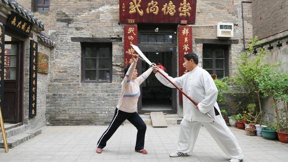 太极宗师杨露禅六代弟子在山东义务授徒上百人