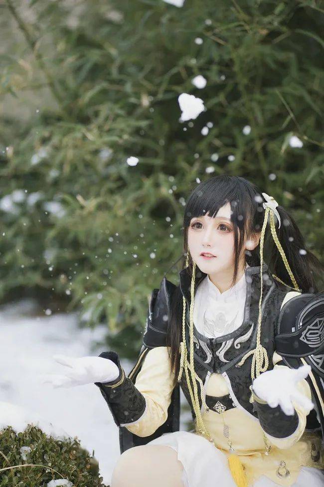 剑网三·朔雪叽萝_千年