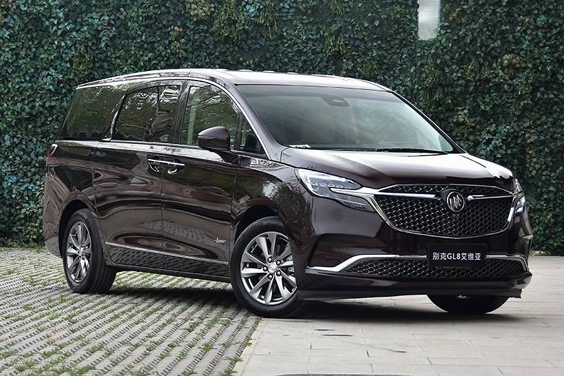 别克gl8 avenir艾维亚虽然外观改变不大,但颜色展现身份