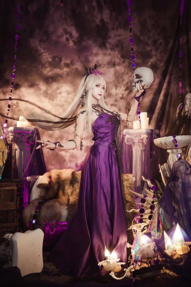 fgo 黑枪呆 小姐姐太还原了吧!文末附原图